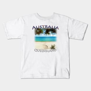 Australia - Queensland, Noosa Heads Kids T-Shirt